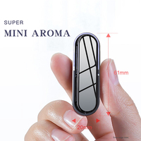 Accessoires de voiture personnalisés miroir réglable désodorisant de voiture vaporisateur assainisseur d'air automobile éliminateur d'odeurs