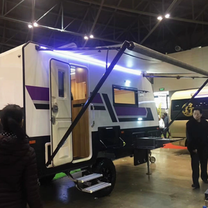 Pare-soleil rétractable DS-100 avec auvent latéral et tente pour camping-car et voiture - Product Image 4