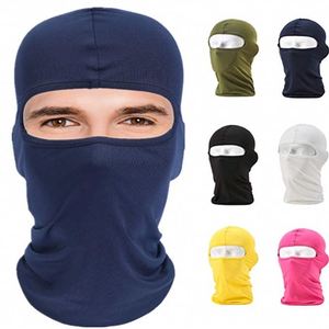 Cagoule unisexe de protection intégrale, style peluche, toutes saisons, légère 36g, pour sports de plein air et pêche, en soie glacée - Product Image 4