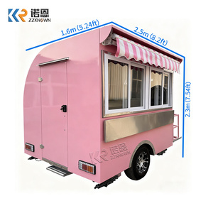 Rimorchio Mobile per Gelateria 2026, Accessori da Viaggio, Rimorchio Refrigerato per Alimenti - Product Image 2
