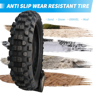 Pneus de moto sur mesure 110/100-18 XY1641P amortisseurs de chocs, pneus MX de précision pour les voyages en zone aride et en milieu désertique - Product Image 3