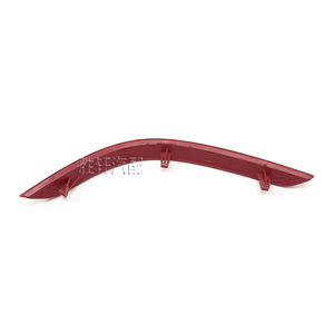 Réflecteur de pare-chocs arrière Volkswagen Caddy rouge ABS côté conducteur gauche passager droit 2K5945105D 2K5945106D - Product Image 4