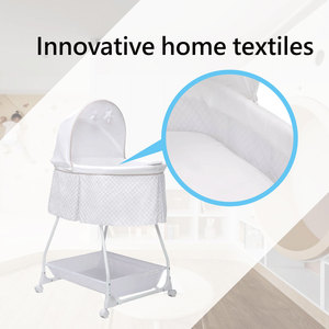 Lit de bébé berceau pour crèche, livraison directe d'usine, avec design peu encombrant - Product Image 3