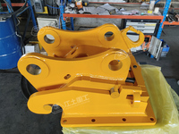Acoplador Rápido y Enganche Hidráulico JT para Accesorios de Excavadora (1-40 Toneladas)