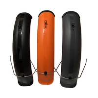 MAXFORD Garde-boue de vélo à gros pneus Garde-boue de vélo de neige 20 "x3 20" x 4 "20" x 5 "Bavettes de vélo avant arrière Pièces détachées de vélo