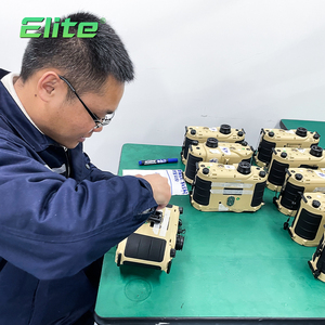 Prismáticos de Visión Térmica binoculares infrarrojos de posicionamiento relativo multiobjetivo profesional con telémetro láser - Product Image 2