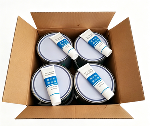 Prix de gros usine Mastic gris en fibres de polyester <span class=keywords><strong>pour</strong></span> carrosserie automobile - Product Image 4