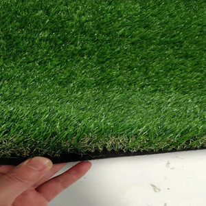 Meisen Césped <span class=keywords><strong>Artificial</strong></span> Colorido 20mm 25mm 30mm 35mm para Patio de Juegos Al Aire Libre Paisajismo Todas las Estaciones Verde Anti Uv Hierba Alfombras - Product Image 2