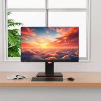 Ordinateurs tout-en-un, PC Stick, ensemble informatique I7, écran incurvé avec grand écran TV 24 pouces, 16 Go, I7, ordinateur de bureau pour jeux