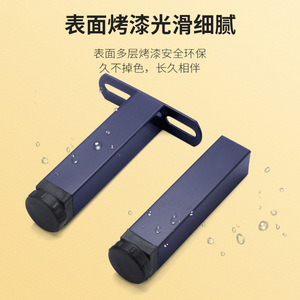 T-Shaped Metal <b>Bed</b> Frame <b>Legs</b> Grey Heavy Duty <b>Support</b> Feet Furniture <b>Leg</b> Minimalist Design - Product Image 1