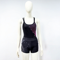 Tenue de sport personnalisée par sublimation, haute qualité, pour danse, cyclisme, entraînement de cheerleading, justaucorps et costume