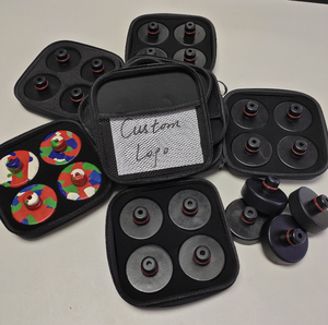 HAOFA Adaptateurs de cric de voiture robustes 4 pièces, kit d'outils de cric en caoutchouc pour <span class=keywords><strong>Tesla</strong></span> <span class=keywords><strong>Model</strong></span> 3 <span class=keywords><strong>S</strong></span> X Y Points de levage, levage de châssis <span class=keywords><strong>s</strong></span>écurisé - Product Image 1