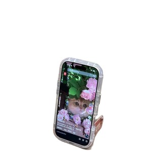Coque de téléphone antichoc en TPU à motif floral rose et jaune printanier pour 17/16 Pro Max pour <span class=keywords><strong>Mate</strong></span> 70 Honor - Product Image 4