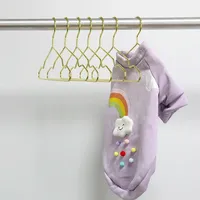 Benutzer definierte Kleider schrank Kleiderbügel Kleider ständer Kleidung Eisen Kinder Kleiderbügel Metall Kleiderbügel Kinder Kleidung Lager regal Organisation