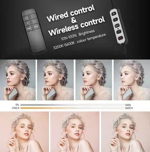 Vẻ đẹp salon chiếu sáng nửa mặt trăng hình chăm sóc sắc đẹp vòm dẫn đèn sàn lông mi mở rộng đèn lông mày hình xăm nghệ thuật đèn mjd001 - Product Image 3