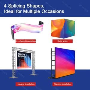 Paneles de Pantalla <span class=keywords><strong>LED</strong></span> de Alto Brillo a Todo Color P1.5 P9 P2.6 P2.9 P3.9 para Alquiler de Telones de Fondo para Escenarios, Pantalla <span class=keywords><strong>LED</strong></span> Interior y Exterior P2 P3 - Product Image 4