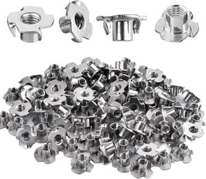 Claw Nuts SS304 M4 M5 M6 din1624 TEE Nuts với pronge cho đồ nội thất gỗ - Product Image 2