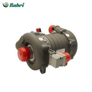 Rubri FCC300 compressore d'aria a compressione a due stadi senza olio per celle a combustibile a idrogeno stazionarie aria miniera a basso rumore - Product Image 3
