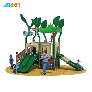 Aire de jeux interactive pour enfants avec toboggan, pour l'extérieur des écoles, par un fabricant et fournisseur spécialisé dans les équipements de divertissement - Product Image 2