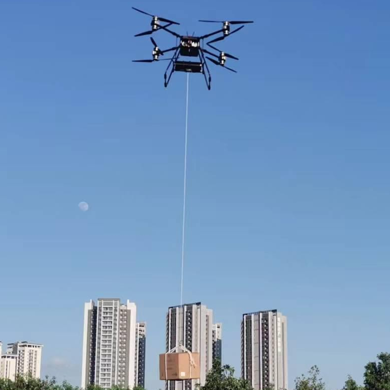Доставка дронов большая Доставка 5 кг 10 кг 20 кг Полезная нагрузка Тяжелая доставка грузовой Дрон 100 кг на большие расстояния