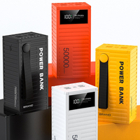 Batterie externe 66W 30000mAh à charge rapide avec affichage numérique, station de charge rapide bidirectionnelle 20W PD portable pour ordinateur portable et téléphone