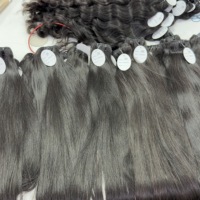 Lot Complet de Cheveux Humains Bruts 100% Naturels Non Traités, Pointes Plus Épaisses, Lisses Naturels, Ondulés, Bouclés Indiens, Bouclés Birmans, Ondulés Naturels