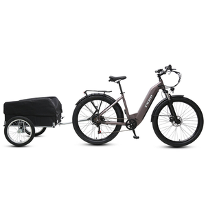 Hot Selling 7 Speed 27.5 Inch Urban Suspension <b>Frame</b> 48V 500W Reliable for Adults E Power Going R4 7-Speed Gear Offers - Product Image 5