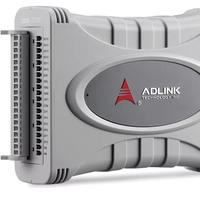 ADLINK USB-7230 DIN Rail Isolated Digital I/O Module 2500V Isolation untuk Pemantauan Peralatan LabVIEW MATLAB C Linux Stok Baru