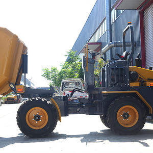 Мини-погрузчик с дизельным двигателем, 4 х4 колеса - Product Image 2