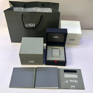 Custom Brand Logo <b>Watch</b> Packaging Box For Man, Personalized Brand <b>Watch</b> Boxes & <b>Cases</b> For Luxury <b>Watch</b> Brand Customization - Product Image 1