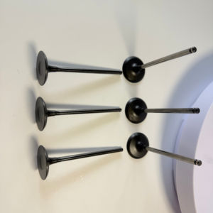 Hoge kwaliteit inlaat- en uitlaatkleppen & klepstoters voor VW Audi <span class=keywords><strong>3</strong></span>.6 <span class=keywords><strong>3</strong></span>.7 4.2 motoren modellen 022109611L 077109601Q 077109611S - Product Image 1