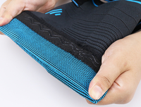 Genouillère de protection sportive pressurisée pour la course et le basketball