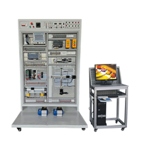Dispositif de formation en intégration opto-mécatronique, plateforme de formation aux compétences électriques et électroniques