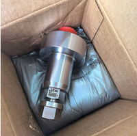 Tête d'étanchéité authentique KMT 72142526 avec piston 0.875, 60K 60000 PSI, pièce de rechange OEM pour moteur de machine de découpe jet d'eau haute pression