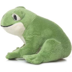 مخصص الكرتون الضفدع أفخم لعبة مسلية ومتعة الضفدع محشوة الحيوان رخيصة الثمن هدية عطلة - Product Image 3