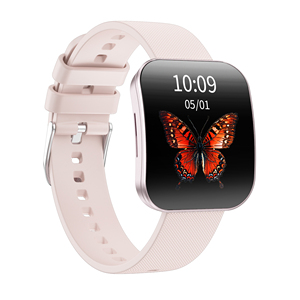 Montre connectée carrée à écran tactile incurvé, best-seller, hautement étanche, avec une longue autonomie de batterie - Product Image 1