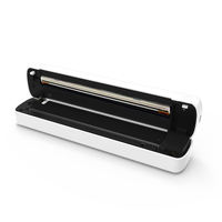 Impresora Térmica Inalámbrica sin Tinta, Compatible con Papel Tamaño Carta y A4, Compatible con IOS, Android, PC para Viajes, Negra
