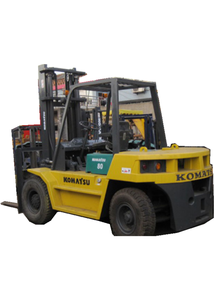 Japanese Original <b>Used</b> Komatsu FD50 5 Ton Diesel Forklift 4.5m Mast Good Quality with Komatsu Engine Low Fuel for Sale - Product Image 1