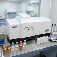 Analyseur de granulométrie laser humide à large plage Winner 2006A avec fonction de test d'échantillons automatique, autres instruments de test