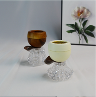 Brûleur d'encens en résine, encensoir arabe Bakhoor, charbon de bois, yoga, aromathérapie, décoration de bureau et de maison, diffuseur d'arômes, ignifuge