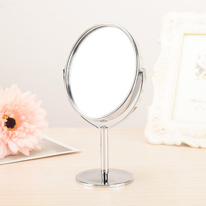 <span class=keywords><strong>Espejo</strong></span> de Maquillaje Redondo Giratorio de Doble Cara de Alta Calidad en Diferentes Tamaños, Ideal para Dormitorios y Residencias Estudiantiles - Product Image 6