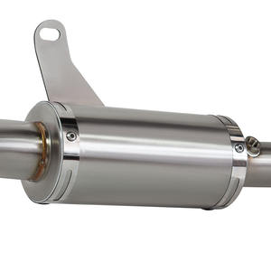 Kit de modification du collecteur d'échappement pour <span class=keywords><strong>moto</strong></span> Aprilia RS457 RS 457 2024 2025, en acier inoxydable, 51 mm, tuyau de liaison avant, <span class=keywords><strong>ligne</strong></span> d'échappement de course - Product Image 3