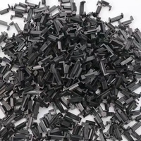 Connecteurs d'adaptateur de bracelet de montre noir de remplacement en plastique de haute qualité 16*22mm pour casio gshock DW5600