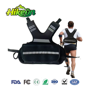Chaleco de Peso Vacío de Alta Resistencia para Hombres y Mujeres, Ajustable, Reflectante, Táctico, para Entrenamiento en Gimnasio y <span class=keywords><strong>Crossfit</strong></span> - Product Image 1