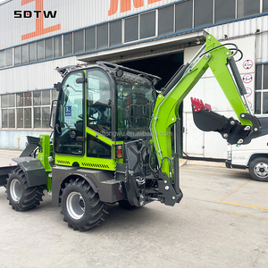 SDTW EPA <span class=keywords><strong>Mini</strong></span>-chargeuse sur pneus articulée WZ20-15 la plus petite et la moins chère de Chine, chargeuse frontale, <span class=keywords><strong>mini</strong></span>-chargeuse, <span class=keywords><strong>tractopelle</strong></span> - Product Image 3