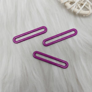 Accessoires de maillot de bain de haute qualité, bretelle réglable, anneau de soutien-gorge avec curseur et crochet en nylon pour sangle de vêtement - Product Image 5