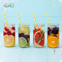 Bouteilles en verre jetables pour jus de fruits 300 ml, bouteille de jus vide en verre Jeera 200 ml
