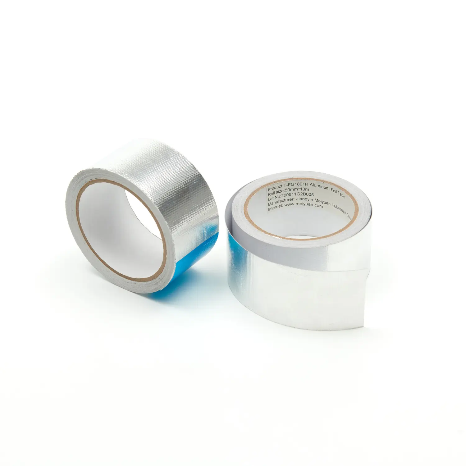 Meiyuan Aluminiumfolie Tape Glasvezeldoek Aluminiumfolie Tape Fineer Gecoat Cinta Plakband