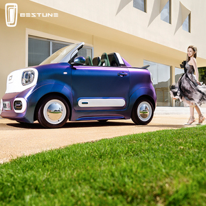 <span class=keywords><strong>Voiture</strong></span> électrique compacte Bestune Xiaoma LHD durable, <span class=keywords><strong>2</strong></span> <span class=keywords><strong>places</strong></span>, automatique, pour trajets courts, avec châssis en acier anti-collision - Product Image 1