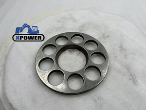 Plaque de pompe Xpower 23444 SBS180 neuve noire avec garantie de 6 mois pour pièces d'excavatrice sur chenilles EC480 EC380 - Product Image 5